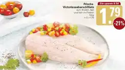 WEZ Frische Victoriaseebarschfilets Angebot