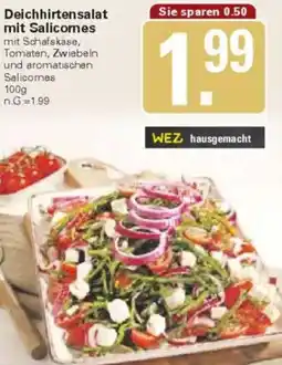 WEZ Deichhirtensalat mit Salicornes Angebot
