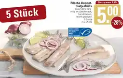 WEZ Frische Doppelmatjesfilets Angebot