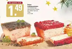 WEZ Feine Leberpasteten Angebot