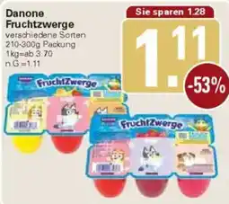WEZ Danone Fruchtzwerge Angebot