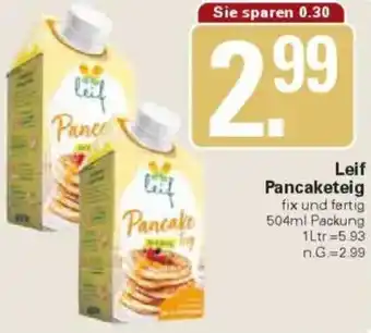 WEZ Leif Pancaketeig Angebot