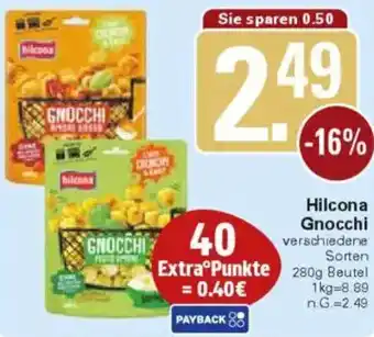 WEZ Hilcona Gnocchi Angebot