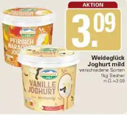 WEZ Weideglück Joghurt mild Angebot