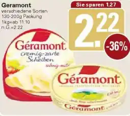 WEZ Géramont Angebot