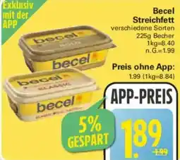 WEZ Becel Streichfett Angebot