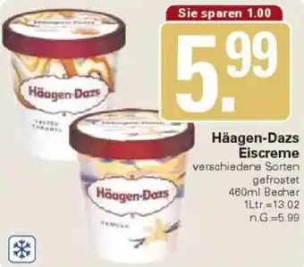 WEZ Häagen-Dazs Eiscreme Angebot