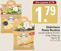 WEZ Steinhaus Pasta Rustica Angebot