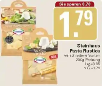 WEZ Steinhaus Pasta Rustica Angebot
