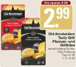 WEZ Old Amsterdam Tasty Grill Pfannen- und Grillkäse Angebot