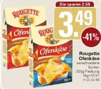 WEZ Rougette Ofenkäse Angebot