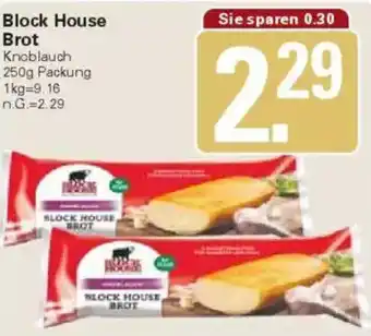 WEZ Block House Brot Angebot