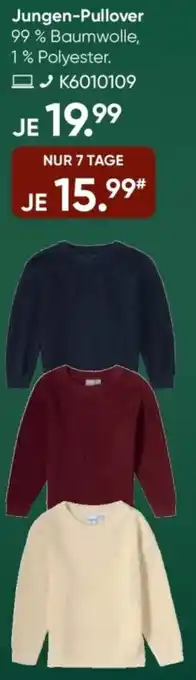 Galeria MANGUUN Jungen-Pullover Angebot