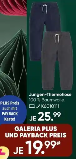 Galeria MANGUUN Jungen-Thermohose Angebot
