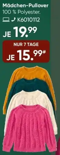 Galeria MANGUUN Mädchen-Pullover Angebot