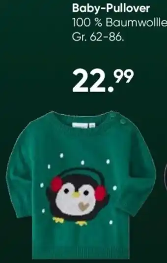 Galeria Baby-Pullover Angebot