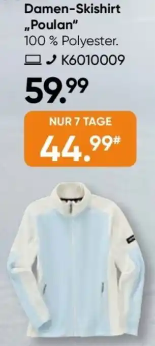 Galeria ICEPEAK Damen-Skishirt „Poulan" Angebot