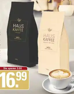 WEZ WEZ Hauskaffee Angebot