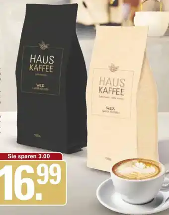 WEZ WEZ Hauskaffee Angebot