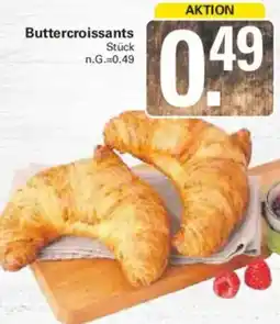 WEZ Buttercroissants Angebot