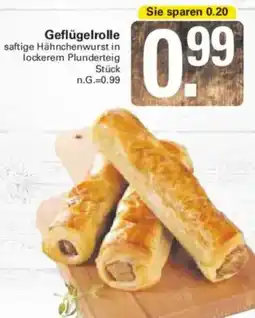 WEZ Geflügelrolle Angebot