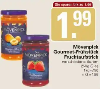 WEZ Mövenpick Gourmet-Frühstück Fruchtaufstrich Angebot