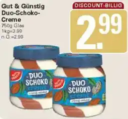 WEZ Gut & Günstig Duo-Schoko Creme Angebot