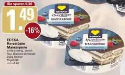 WEZ EDEKA Herzstücke Mascarpone Angebot