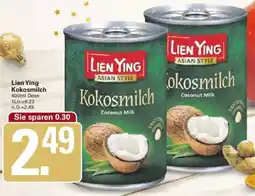 WEZ Lien Ying Kokosmilch Angebot
