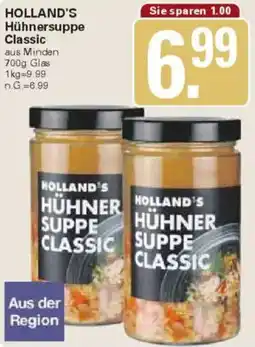 WEZ HOLLAND'S Hühnersuppe Classic Angebot