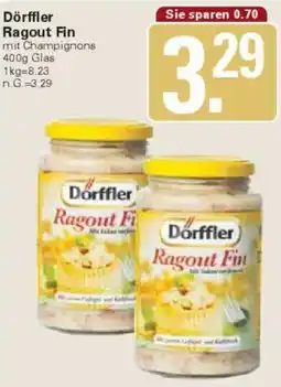 WEZ Dörffler Ragout Fin Angebot