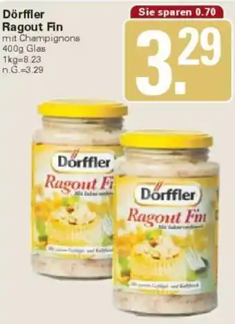 WEZ Dörffler Ragout Fin Angebot
