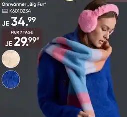 Galeria BARTS Ohrwärmer „,Big Fur" Angebot