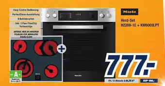 Expert Bening Miele Herd-set H2269-1e + Km6003lpt Angebot