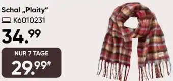 Galeria BARTS Schal ,,Plaity" Angebot