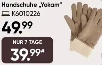 Galeria BARTS Handschuhe „Yokam" Angebot