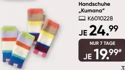 Galeria BARTS Handschuhe „Kumana" Angebot