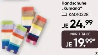 Galeria BARTS Handschuhe „Kumana" Angebot