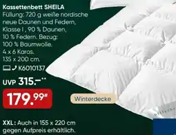 Galeria Billerbeck Kassettenbett SHEILA Angebot