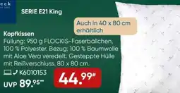 Galeria Billerbeck Kopfkissen Angebot