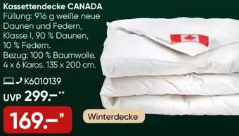 Galeria KÜNSEMÜLLER Kassettendecke CANADA Angebot