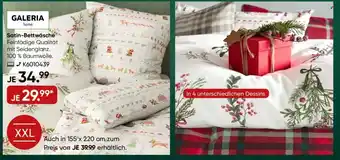 Galeria GALERIA home Satin-Bettwäsche Angebot