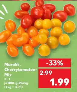 Kaufland Marokk. Cherrytomaten- Mix Angebot