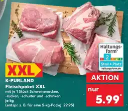 Kaufland K-PURLAND Fleischpaket XXL Angebot