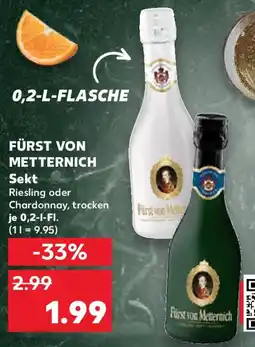 Kaufland FÜRST VON METTERNICH Sekt Angebot