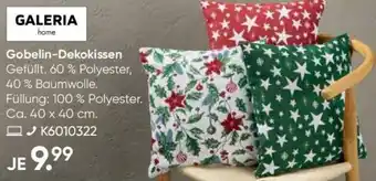 Galeria GALERIA home Gobelin-Dekokissen Angebot