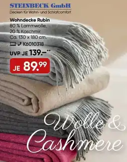 Galeria Wohndecke Rubin Angebot