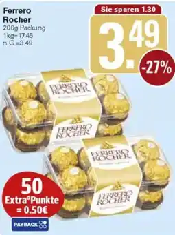 WEZ Ferrero Rocher Angebot