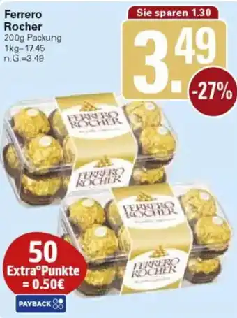 WEZ Ferrero Rocher Angebot