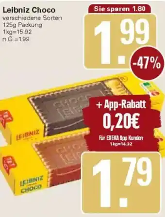 WEZ Leibniz Choco Angebot